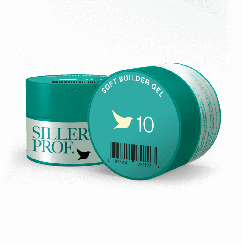 Siller Soft builder gel Product card 15 ml 10