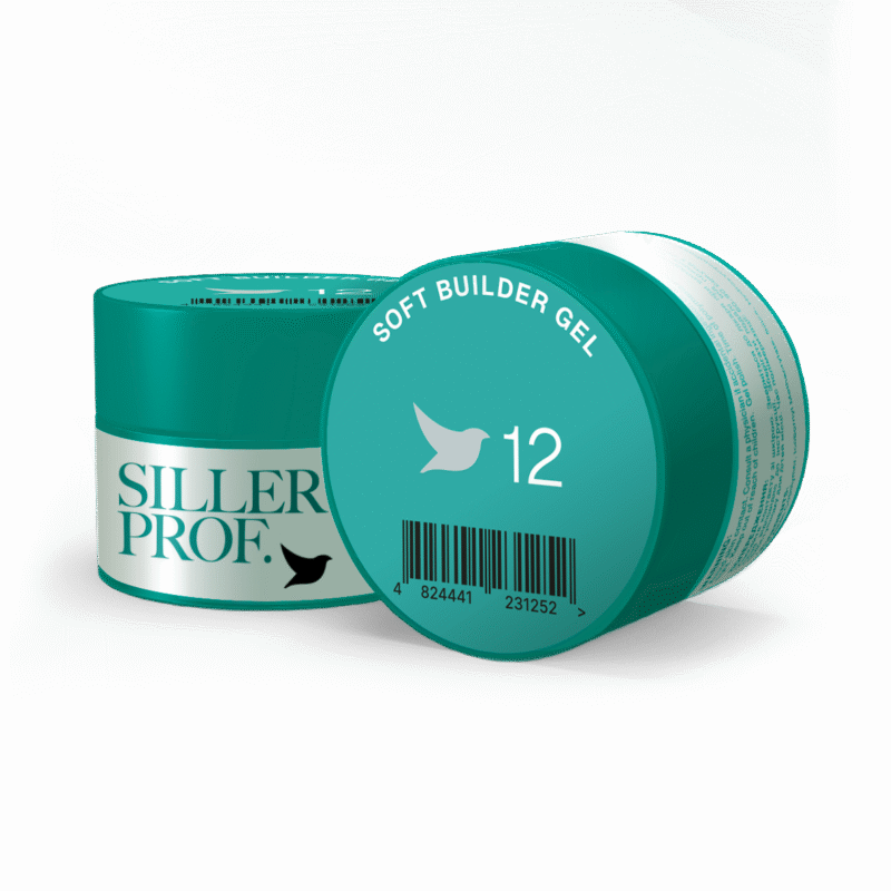 Siller Soft builder gel Product card 15 ml 12