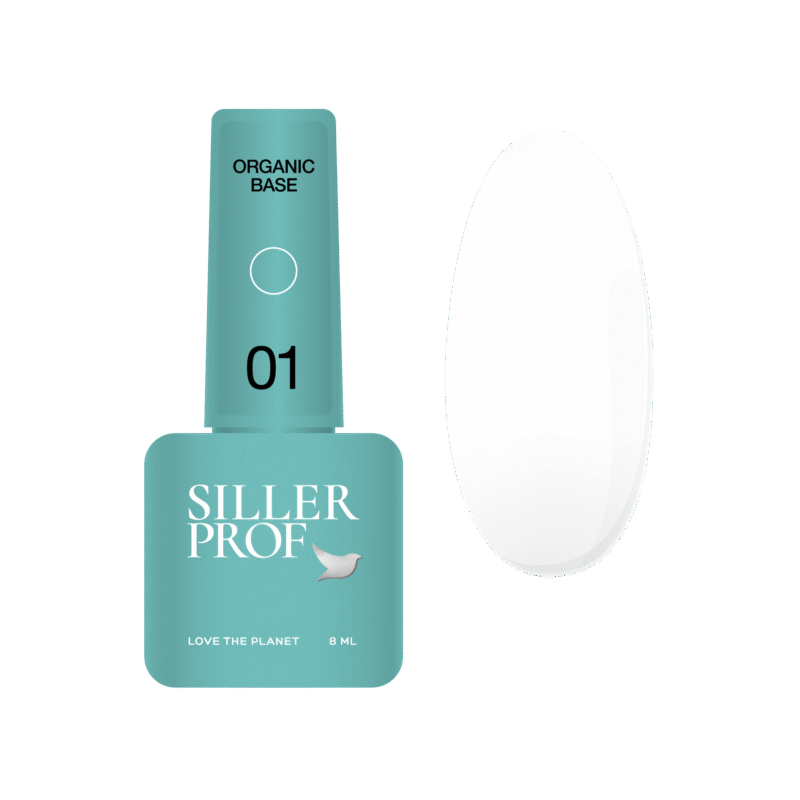 Siller Organic base 8 ml Product card 01 2