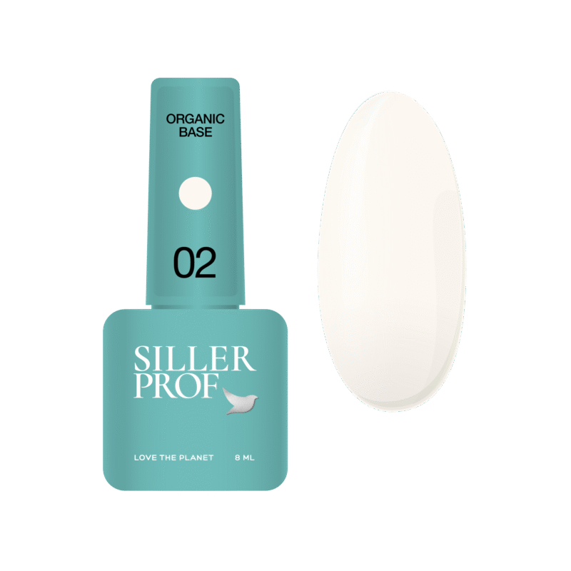 Siller Organic base 8 ml Product card 02 2