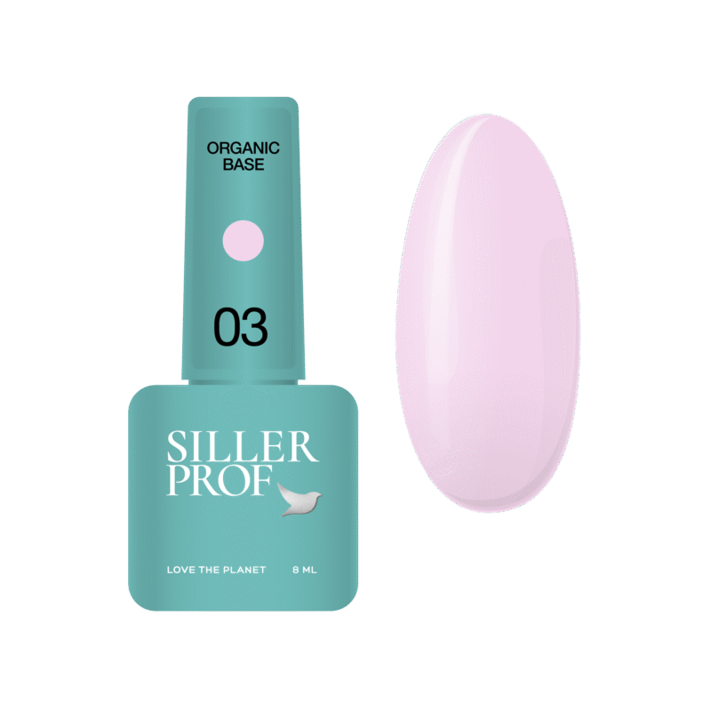 Siller Organic base 8 ml Product card 03 2