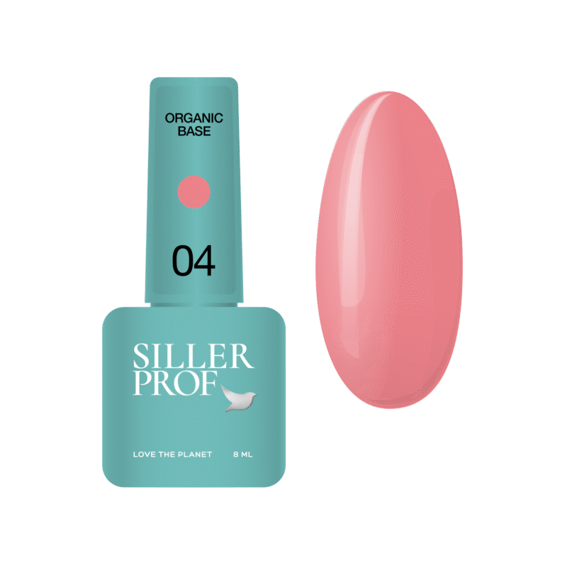Siller Organic base 8 ml Product card 04 2