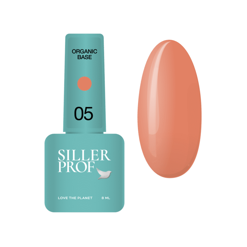 Siller Organic base 8 ml Product card 05 2