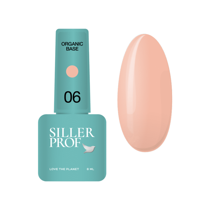 Siller Organic base 8 ml Product card 06 2