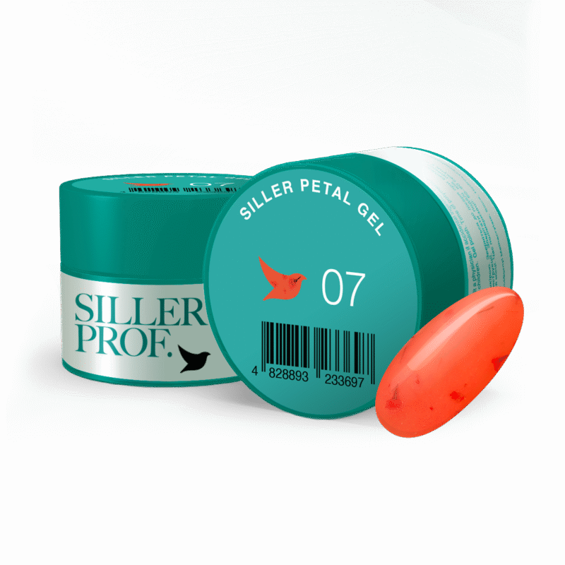 Siller Petal gel Product card 15 ml 07