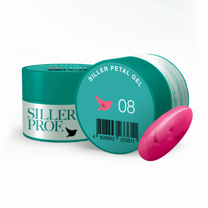 Siller Petal gel Product card 15 ml 08