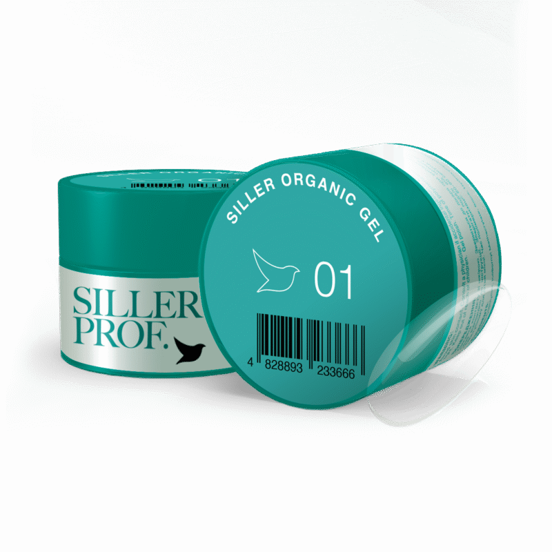 Siller Organic gel Product card 15 ml 01