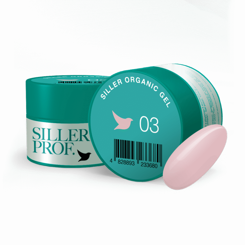 Siller Organic gel Product card 15 ml 03