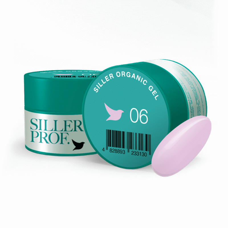 Siller Organic gel Product card 15 ml 06