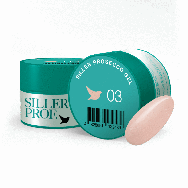 Siller Prosecco gel Product card 15 ml 03
